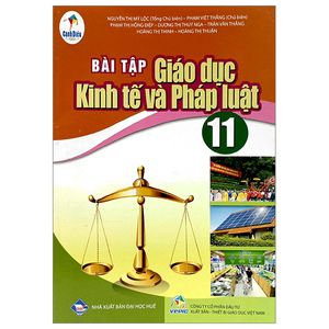 bài tập giáo dục kinh tế và pháp luật 11 (cánh diều) (2023)