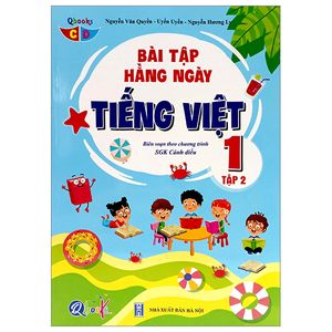 bài tập hằng ngày tiếng việt 1 - tập 2 (cánh diều) (2022)