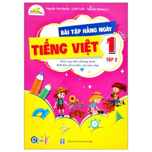 bài tập hằng ngày tiếng việt 1 - tập 2 (kết nối) (2022)