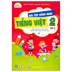 bài tập hằng ngày tiếng việt 2 - tập 2 (kết nối) (2022)