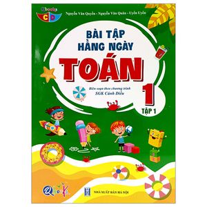 bài tập hằng ngày toán 1 - tập 1 (cánh diều) (2022)