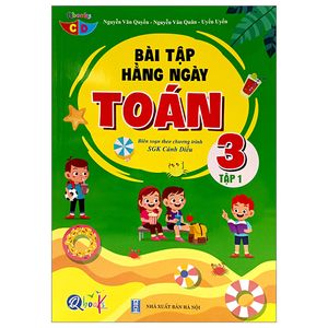 bài tập hằng ngày toán 3 - tập 1 (cánh diều) (2022)