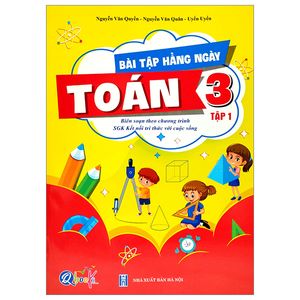 bài tập hàng ngày toán 3 - tập 1 (kết nối) (2022)