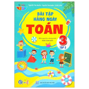 bài tập hằng ngày toán 3 - tập 2 (cánh diều) (2022)