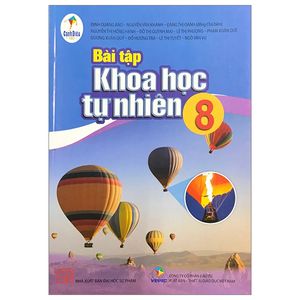 bài tập khoa học tự nhiên 8 (cánh diều) (2023)