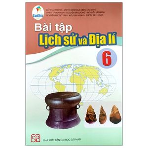 bài tập lịch sử và địa lí 6 (cánh diều) (2023)