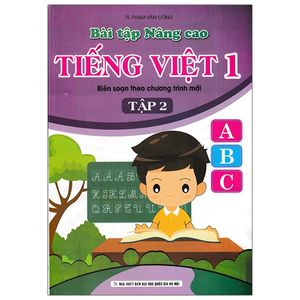 bài tập nâng cao tiếng việt 1 - tập 2