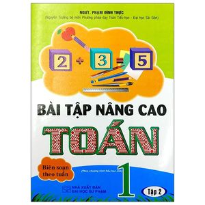 bài tập nâng cao toán 1 - tập 2 (theo chương trình tiểu học mới)