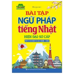 bài tập ngữ pháp tiếng nhật hiện đại - sơ cấp (tái bản)