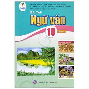 bài tập ngữ văn 10 - tập 2 (cánh diều) (2023)