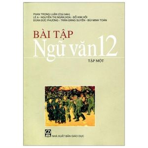 bài tập ngữ văn 12/1 (2023)