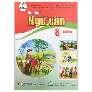 bài tập ngữ văn 8 - tập 1 (cánh diều) (2023)