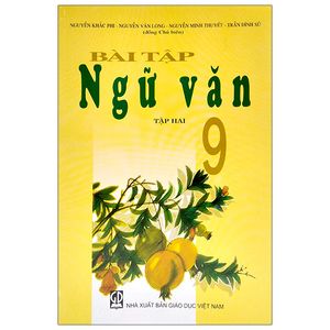 bài tập ngữ văn lớp 9 - tập 2