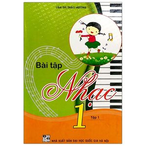 bài tập nhạc 1 - tập 1