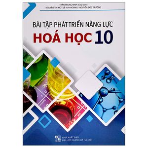 bài tập phát triển năng lực hóa học 10