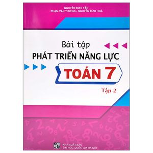 bài tập phát triển năng lực toán 7 - tập 2