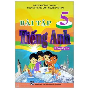 bài tập tiếng anh 5 (không đáp án)