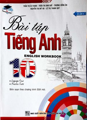 bài tập tiếng anh - english workbook 10