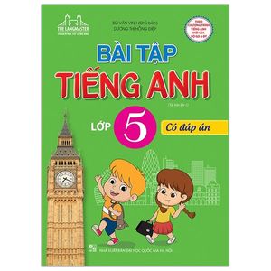 bài tập tiếng anh - lớp 5 (có đáp án)