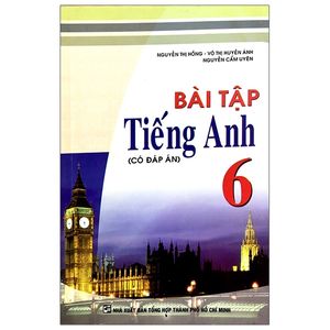 bài tập tiếng anh lớp 6 (có đáp án)