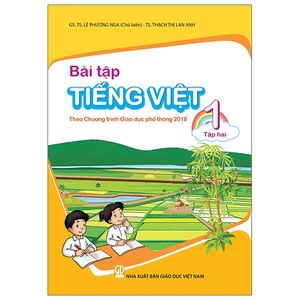 bài tập tiếng việt 1 - tập 2 (theo chương trình giáo dục phổ thông 2018)