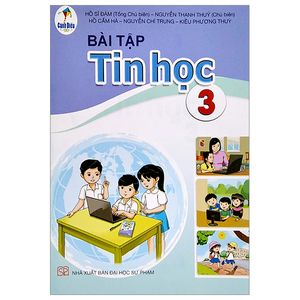 bài tập tin học 3 (cánh diều) (2023)