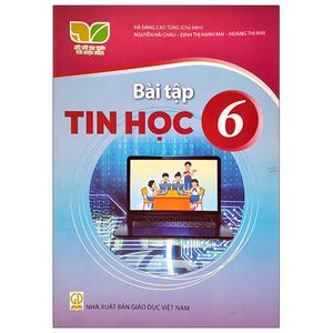 bài tập tin học 6 (kết nối) (2023)