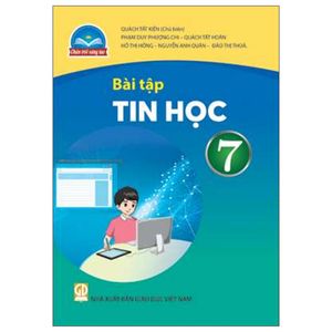 bài tập tin học 7 (chân trời sáng tạo) (2023)