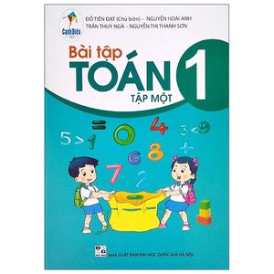 bài tập toán 1 - tập 1 (bộ sách cánh diều) - 2020