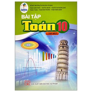 bài tập toán 10 - tập 1 (cánh diều) (2023)