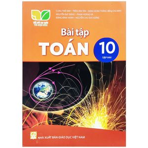 bài tập toán 10 - tập 2 (kết nối) (2023)