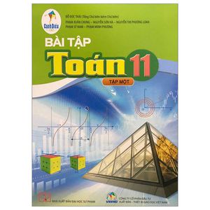 bài tập toán 11 - tập 1 (cánh diều) (2023)