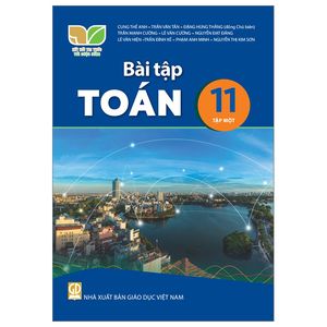 bài tập toán 11 - tập 1 (kết nối) (2023)