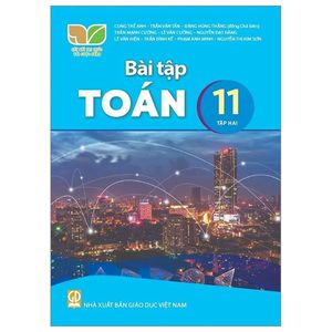 bài tập toán 11 - tập 2 (kết nối) (2023)