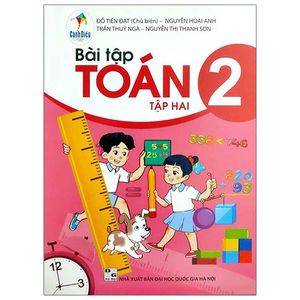 bài tập toán 2/2 (cánh diều)