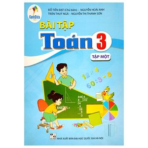 bài tập toán 3 - tập 1 (cánh diều)