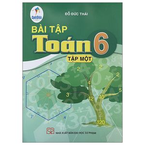 bài tập toán 6 - tập 1 (cánh diều) (2023)