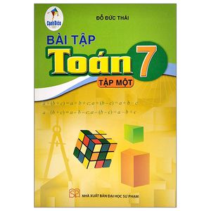 bài tập toán 7 - tập 1 (cánh diều) (2023)