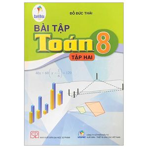 bài tập toán 8 - tập 2 (cánh diều) (2023)