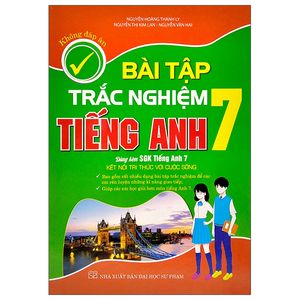 bài tập trắc nghiệm tiếng anh lớp 7 (không đáp án)