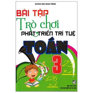 bài tập trò chơi phát triển trí tuệ toán 3