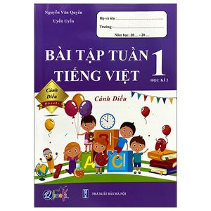 bài tập tuần tiếng việt 1 - học kì 2 (cánh diều - 2022)