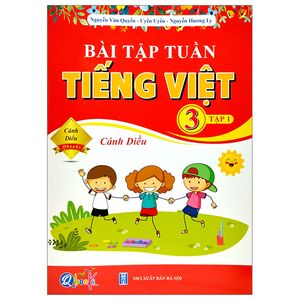 bài tập tuần tiếng việt 3 - tập 1 (cánh diều) (2022)