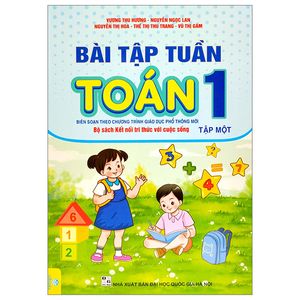 bài tập tuần toán 1 - tập 1 (bộ sách kết nối tri thức với cuộc sống)