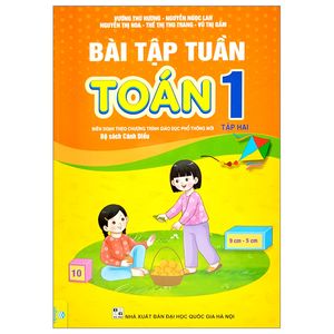 bài tập tuần toán 1 - tập 2 (bộ sách cánh diều)