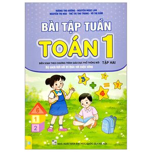 bài tập tuần toán 1 - tập 2 (bộ sách kết nối tri thức với cuộc sống)