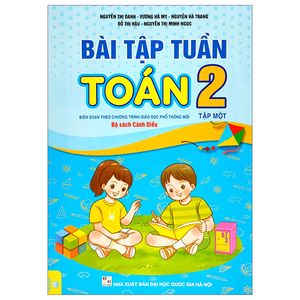 bài tập tuần toán 2 - tập 1 (bộ sách cánh diều)