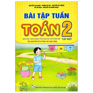 bài tập tuần toán 2 - tập 1 (bộ sách kết nối tri thức với cuộc sống)