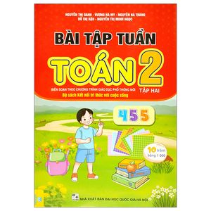 bài tập tuần toán 2 - tập 2 (bộ sách kết nối tri thức với cuộc sống)