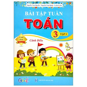 bài tập tuần toán 3 - tập 1 (cánh diều) (2022)